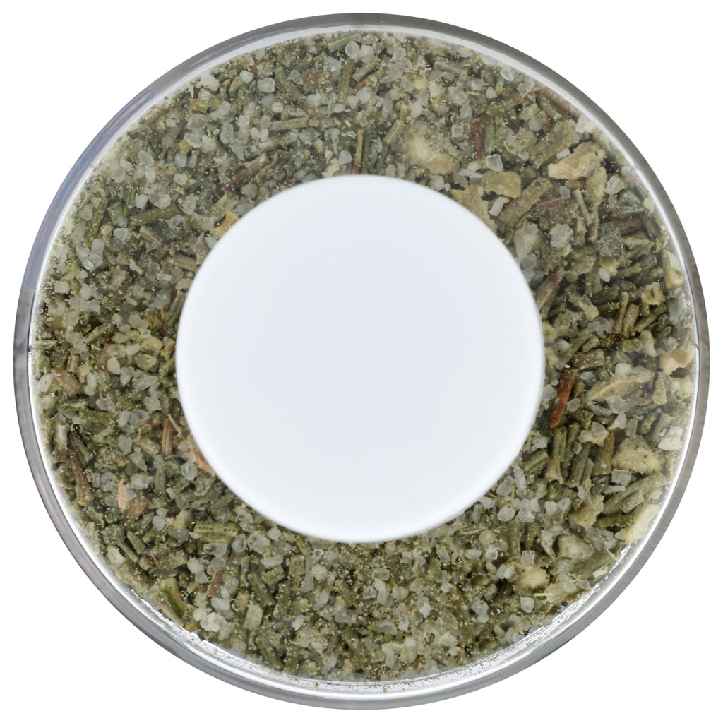 Borsari Tuscan Rosemary Sage Seasoning Salt, Case of 6, 3.2 Ounce