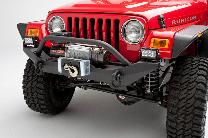 Body Armor 4x4 87-06 Jeep Wrangler Front Bumper TJ-19531