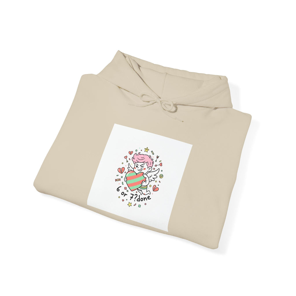6 7 Weird Cupid Crewneck | Viral Valentine's Sweatshirt | Funny Quirky Love