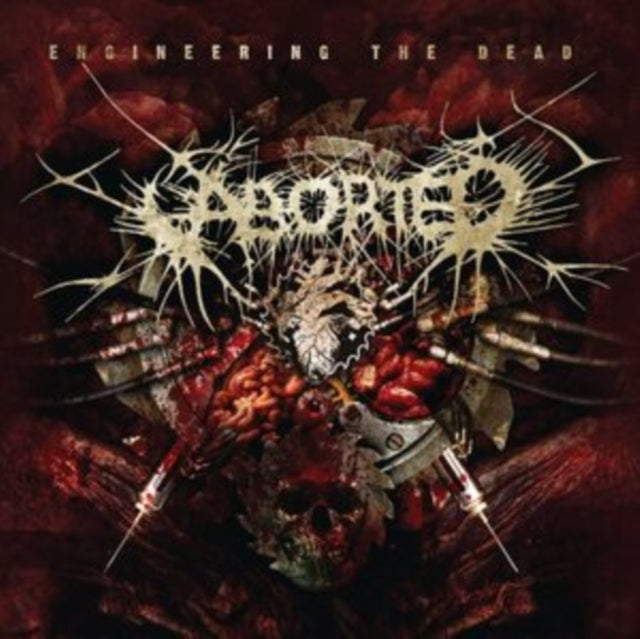 Aborted - Engineering The Dead (Limited Edition/Red LP Vinyl) & Maniacult