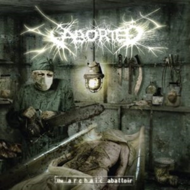 Aborted - Archaic Abattoir (Limited Edition/Red LP Vinyl Vinyl) & Goremageddon (Limited Edition/Red LP Vinyl Vinyl) - Bundle
