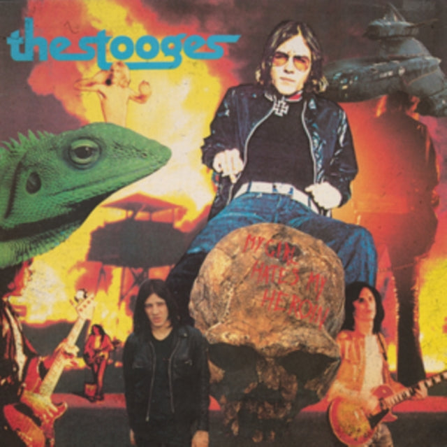 Stooges - My Girl Hates My Heroin (Splatter LP Vinyl) & Live At Whiskey A Gogo (White LP Vinyl)