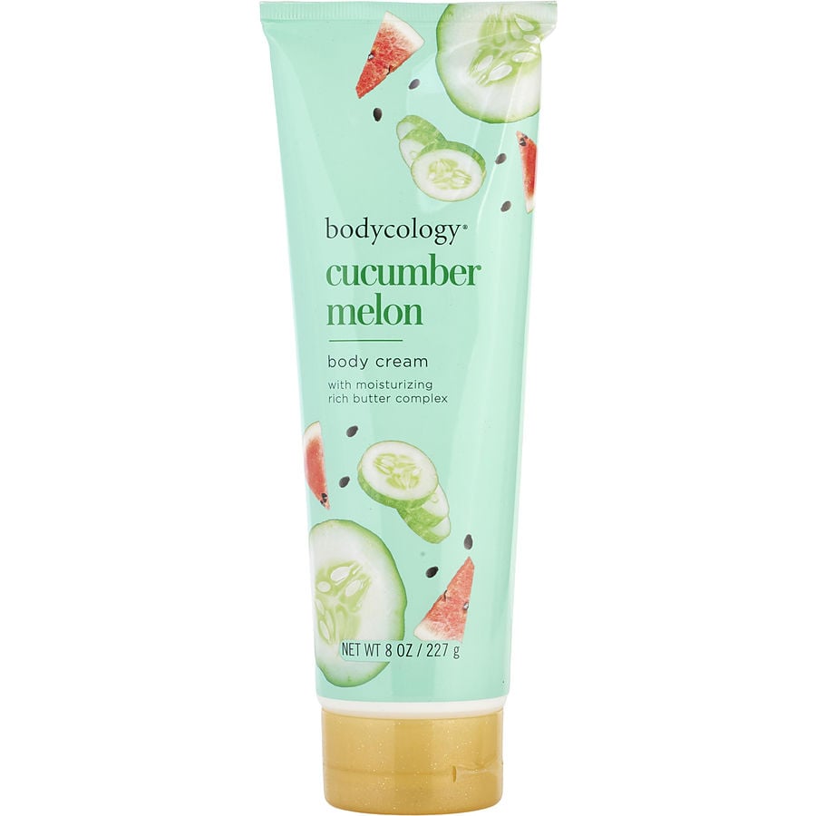 Bodycology Cucumber Melon By Bodycology Body Cream 8 Oz