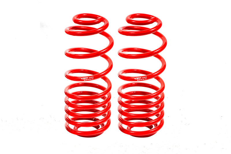 BMR Suspension BMR 02-09 Chevrolet Trailblazer / GMC Envoy 3.0in Drop Front Lowering Springs - Red SP642R