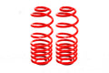 BMR Suspension BMR 02-09 Chevrolet Trailblazer / GMC Envoy 3.0in Drop Front Lowering Springs - Red SP642R
