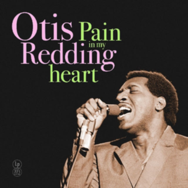 Otis Redding - Pain In My Heart (Yellow LP Vinyl)