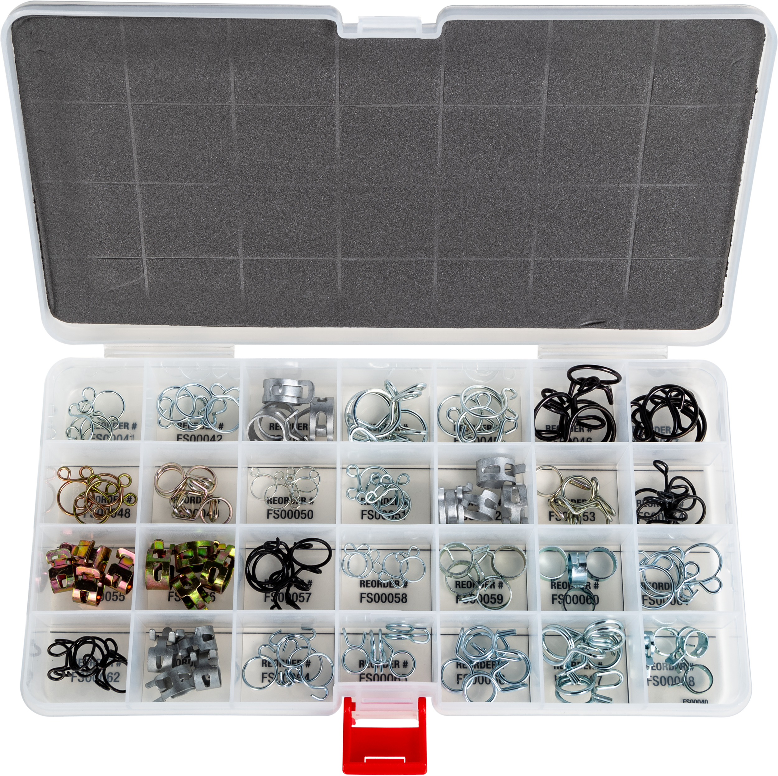 ALL BALLS, ALL BALLS Fuel Line Clamp Kit FS00038 – OEM-Quality Replacement for Automotive Fuel Systems