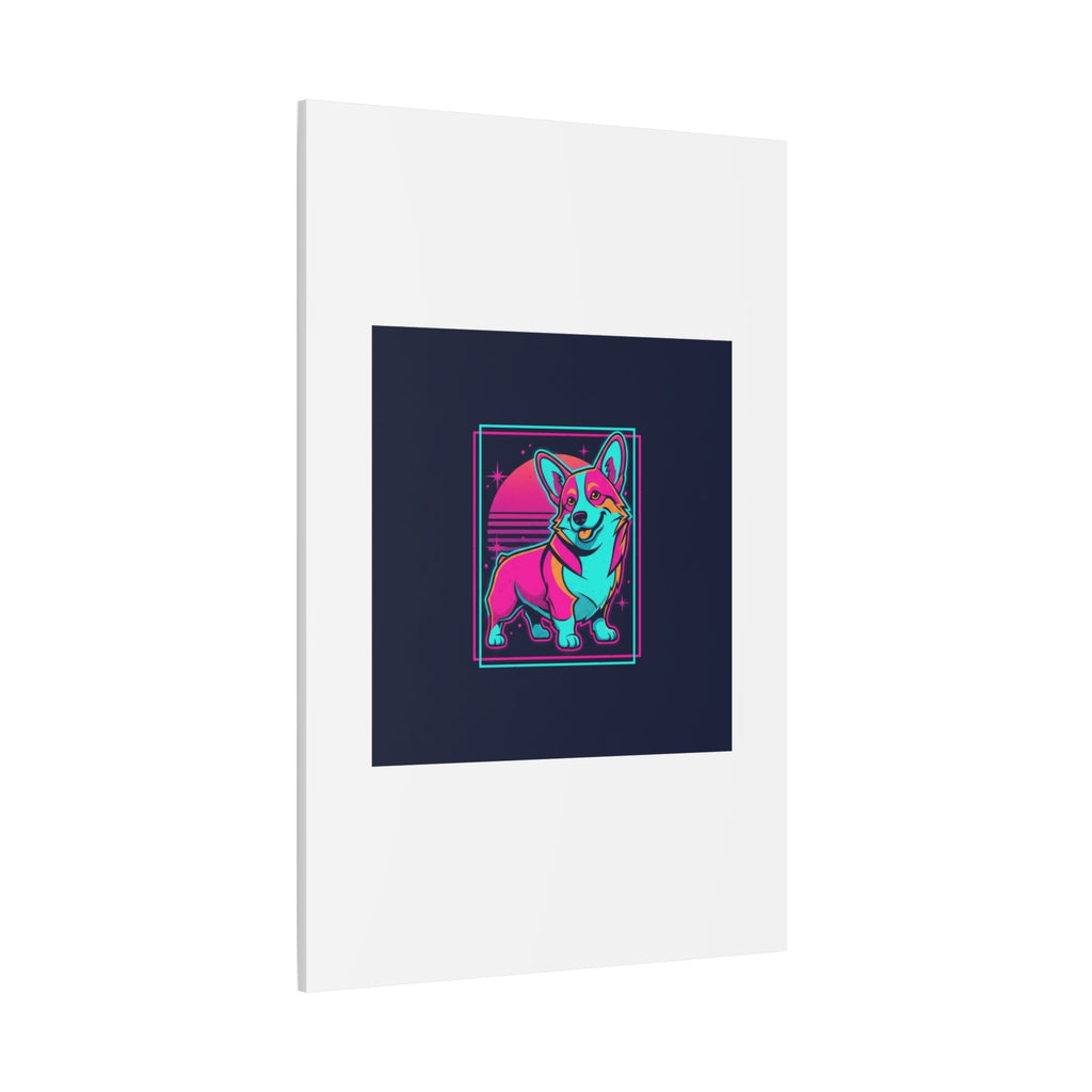 Platonic Love Corgi Canvas | Friendship Valentine, Galentine’s Wall Art