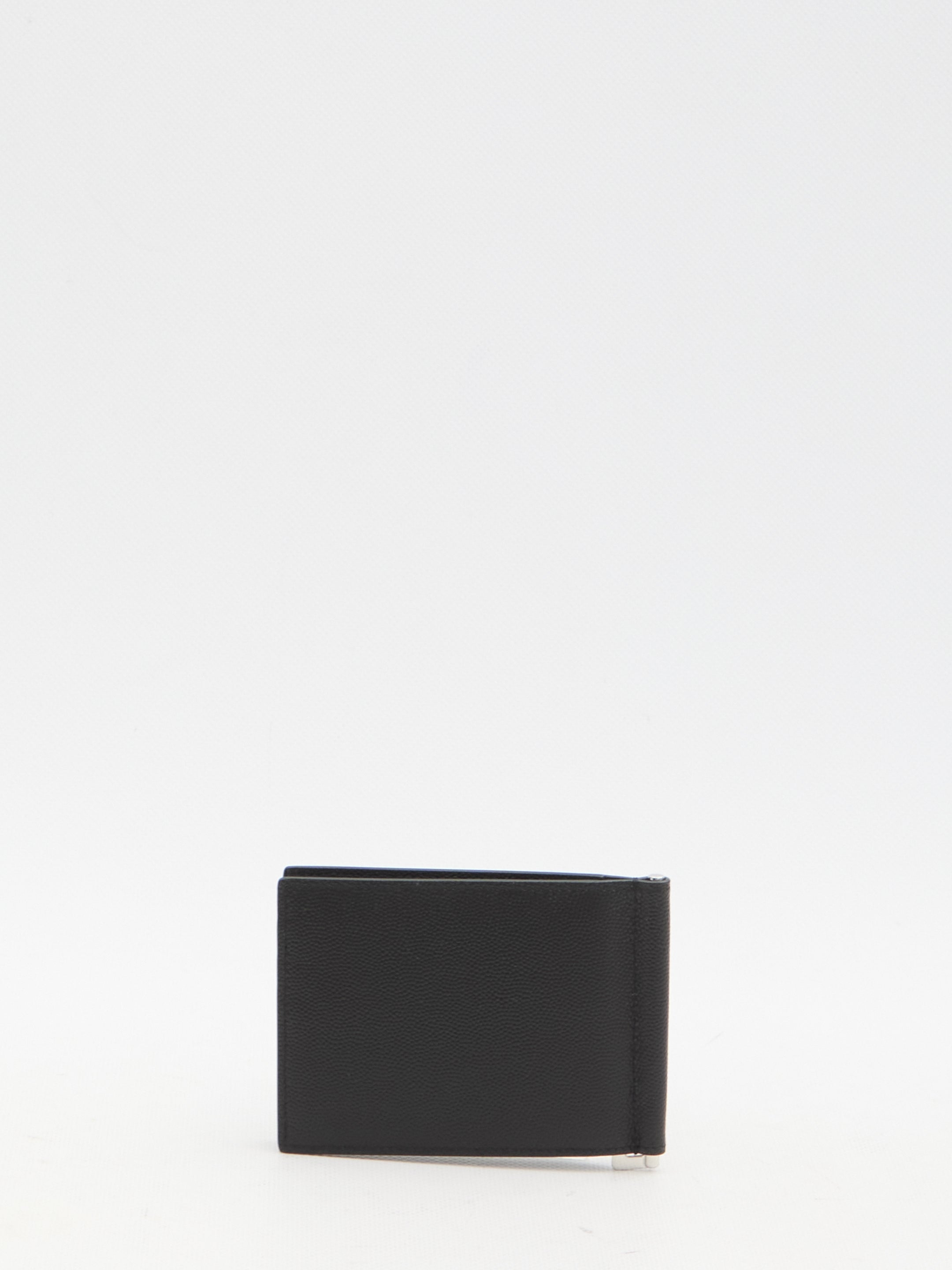 SAINT LAURENT Mini Money Clip Wallet