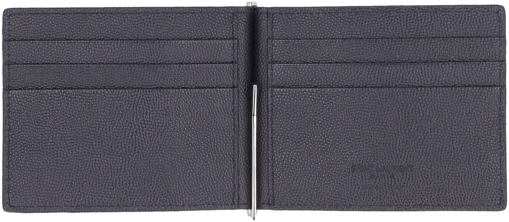 SAINT LAURENT Mini Money Clip Wallet