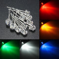 (Bulk Order) 5mm Strawhat LEDs Illumaesthetic-Spec - Multiple Colors