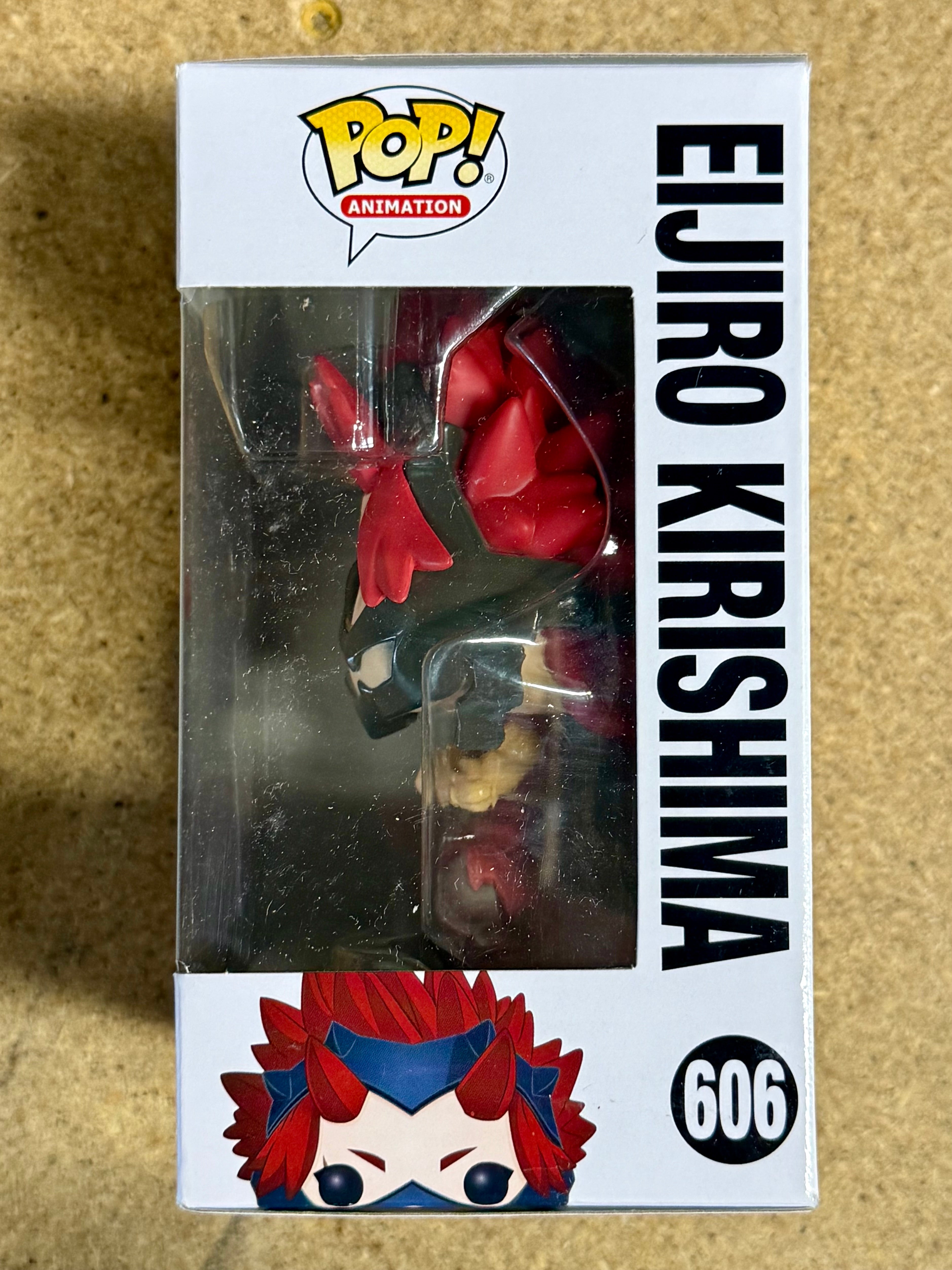 Funko Pop! Animation Eijiro Unbreakable #1009 My Hero Academia 2021