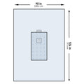 McKesson Sterile Universal Extremity Drape, 90 x 124 Inch 183-I80-09101G-S
