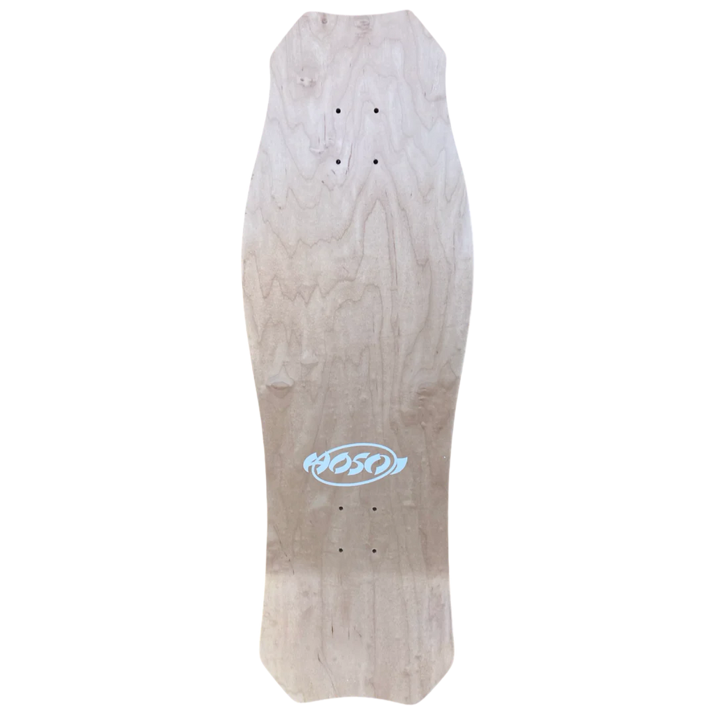 Hosoi Rocket Air 10.25"  LIMITED Silver Foil Skateboard Deck