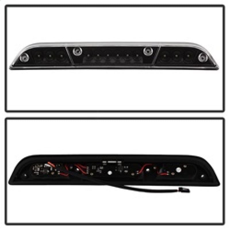 SPYDER xTune 15-17 Ford F-150 (Not LED Brake/BLIS Tail Compat.)LED 3RD Brake Lght Blk BKL-JH-FF15015-LED-BK 9040849