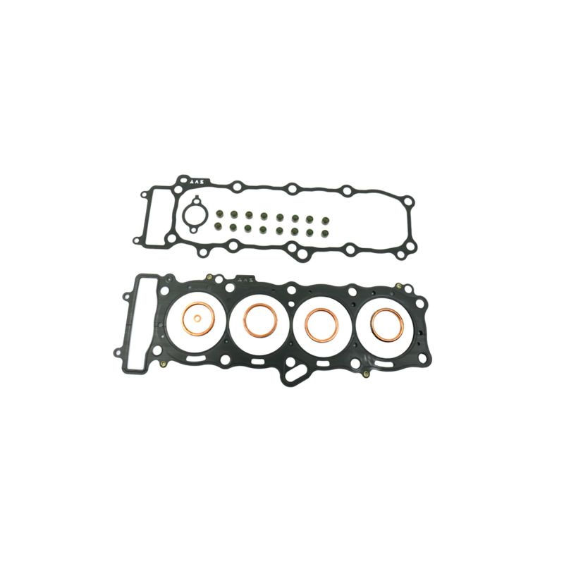 Athena 07-08 Yamaha YZF R1 1000 Top End Gasket Kit w/o Valve Cover Gasket P400485620159