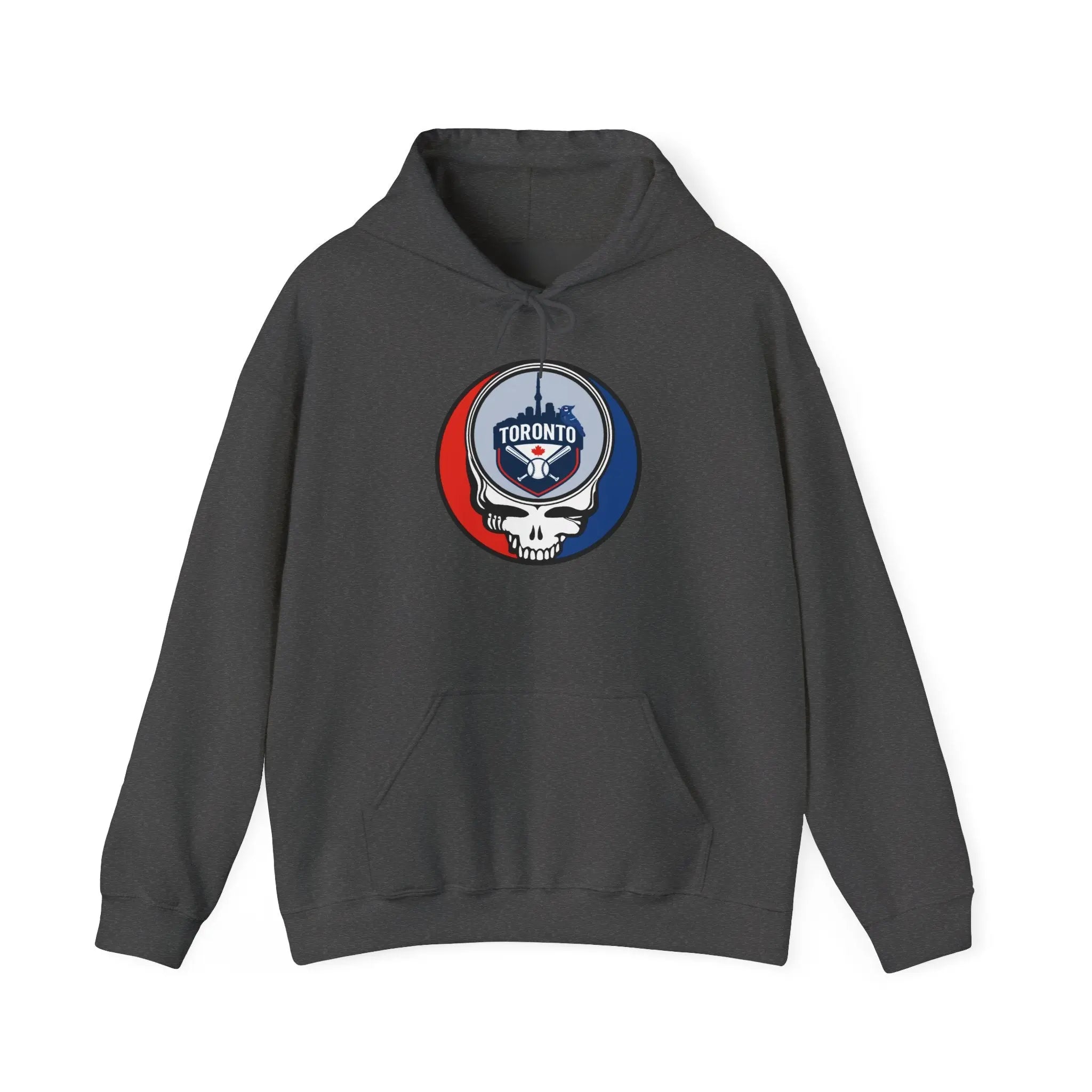 Toronto Blue Jays Original Stealie Grateful Dead Hoodie