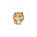 Cheeky Rodent Kitty Sticker | Rodent-Core, Quirky Animal Pride