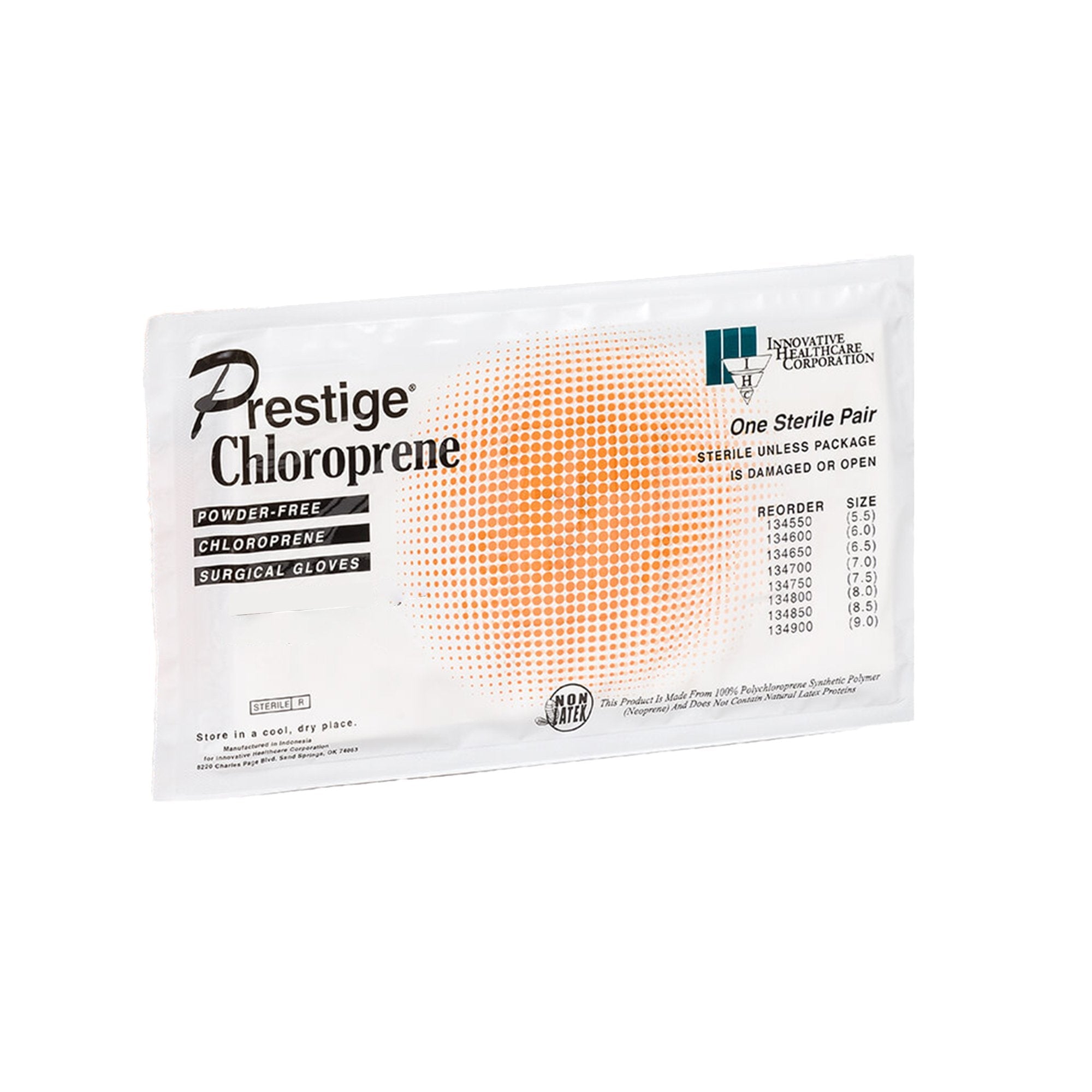 DermAssist® Prestige® Polyisoprene Surgical Glove, Size 7, Ivory 134700