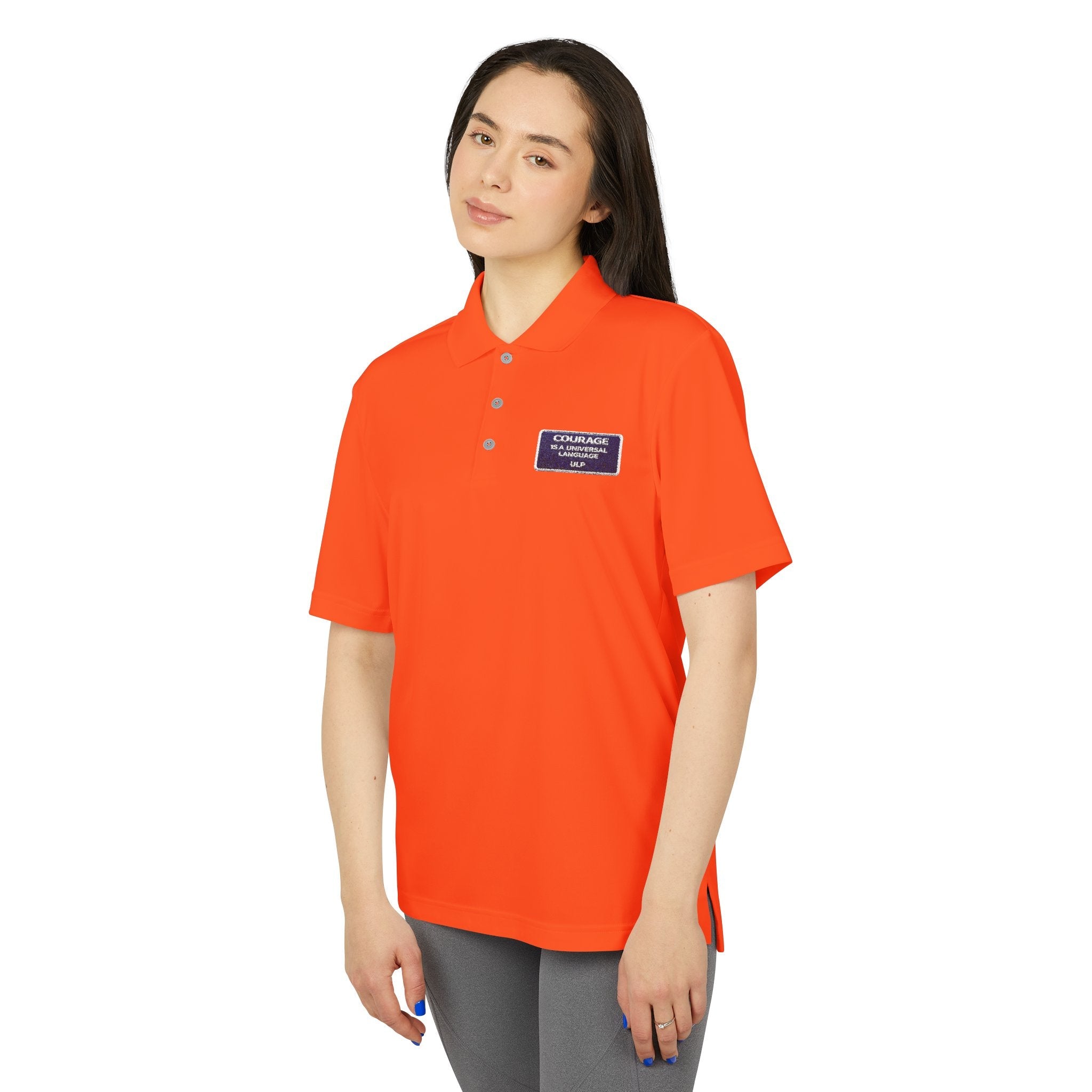 Courage Is a Universal Language Polo