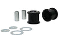 Whiteline Plus 6/09+ Front Control Arm Lwr Inner Rear Bushing Kit Caster Correction W53445