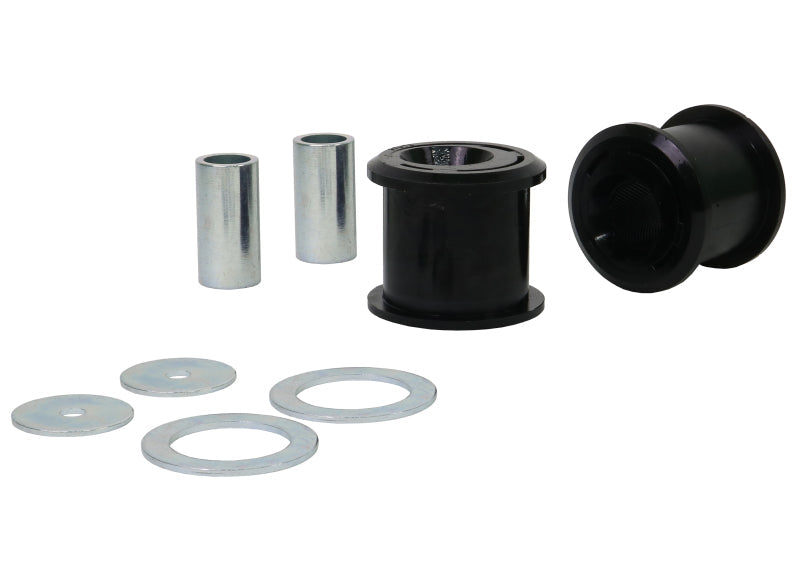 Whiteline Plus 6/09+ Front Control Arm Lwr Inner Rear Bushing Kit Caster Correction W53445