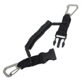 Scuba Diving Deluxe Snappy Camera Lanyard with Heavy Duty Clips, 1.8m Coil