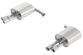 Borla 14-15 Chevrolet SS 6.2L AT RWD 4Dr S-Type Dual Split Rear Exit Rnd Rlld Angle-Cut Rear Sec Ex 11885