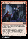 Twisted Fealty (WOE-154) - Wilds of Eldraine Foil