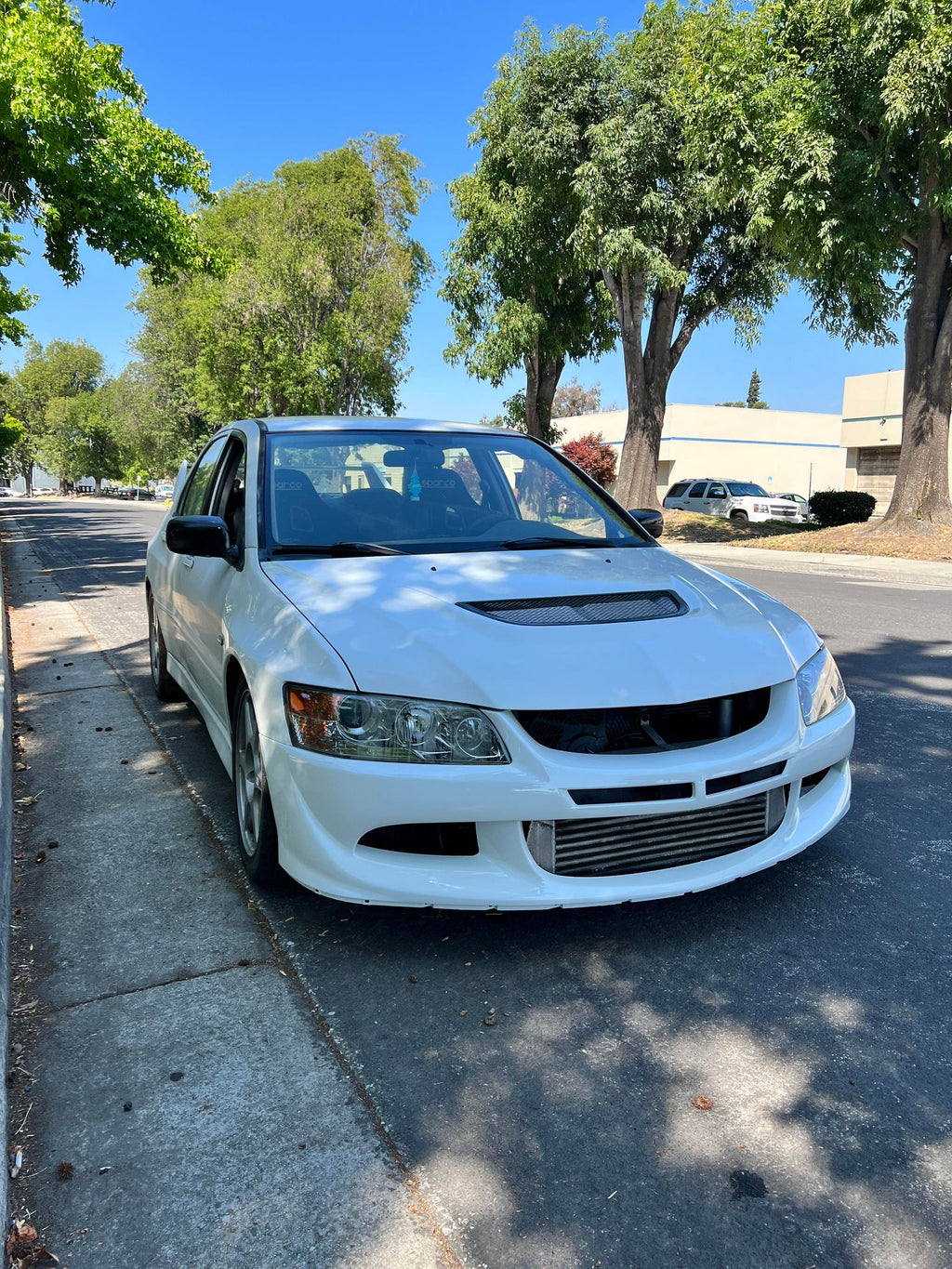 Mitsubishi Evolution 8 Front Bumper