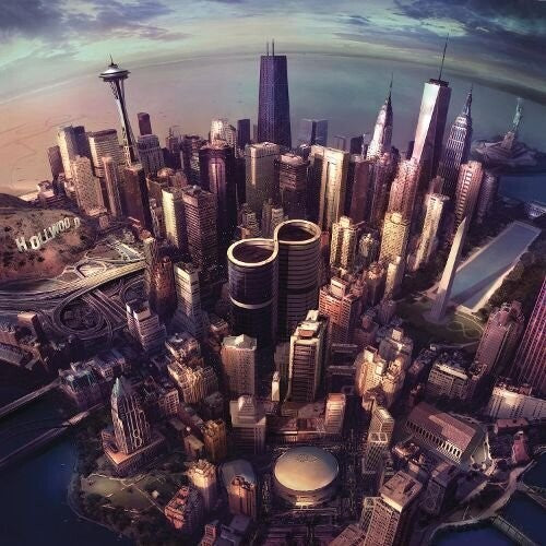 Medicine At Midnight (140G) & Sonic Highways (180G/Dl Card/Gatefold)