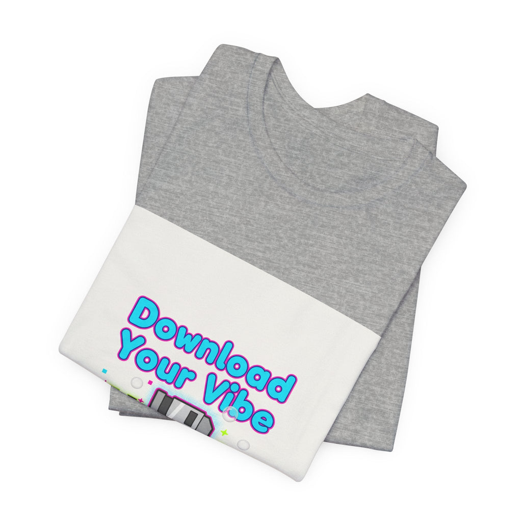 Download Your Vibe Tee | Y2K shirt, retro tech pixel art