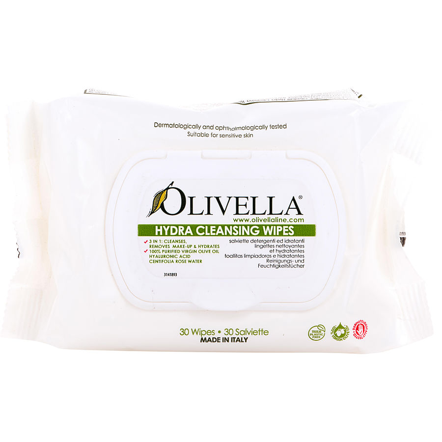 Hydra Cleansing Wipes --30pcs