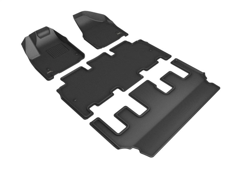 3D MAXpider 18-22 Chrysler Pacifica Hybrid R1 R2 R3 - Kagu Black L1CY00701509