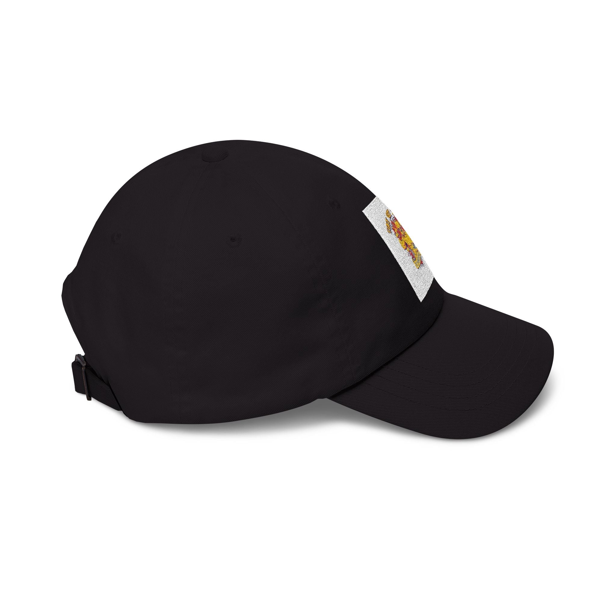 Powerhouse Puppy Funny Dad Cap — Cute Dog Lover Baseball Hat