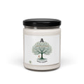 Handwritten Doodle Tree Candle, Soy Jar Candle | Sketch Aesthetic