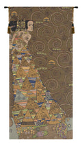 L'Attente Klimt a Gauche Fonce French Tapestry