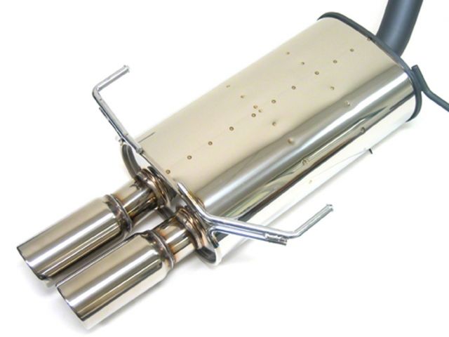 HKS 00-03 Nissan Maxima Rear Section Exhaust Stainless Steel Muffler