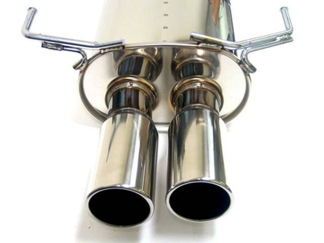 HKS 00-03 Nissan Maxima Rear Section Exhaust Stainless Steel Muffler