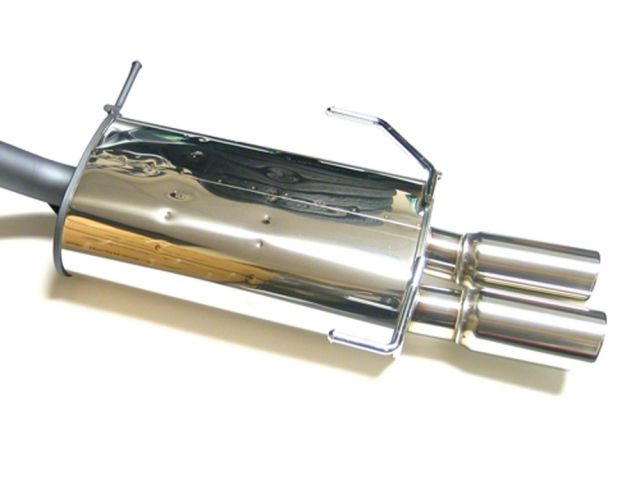 HKS 00-03 Nissan Maxima Rear Section Exhaust Stainless Steel Muffler