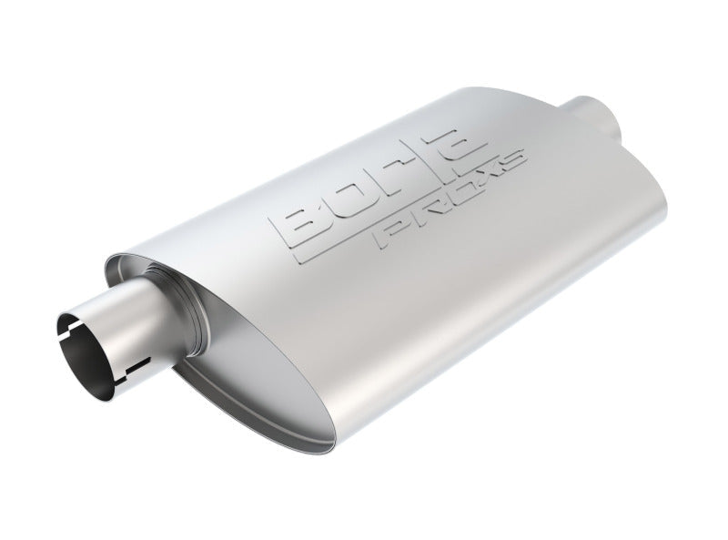 Borla Universal Center/Offset Oval 14in x 4in x 9.5in PRO-XS Muffler 400480