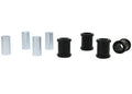 Whiteline Plus 7/03-11 Mazda RX8, 05+ Mazda Miata Rear Trailing Arm - Lower Bushing Kit W63386