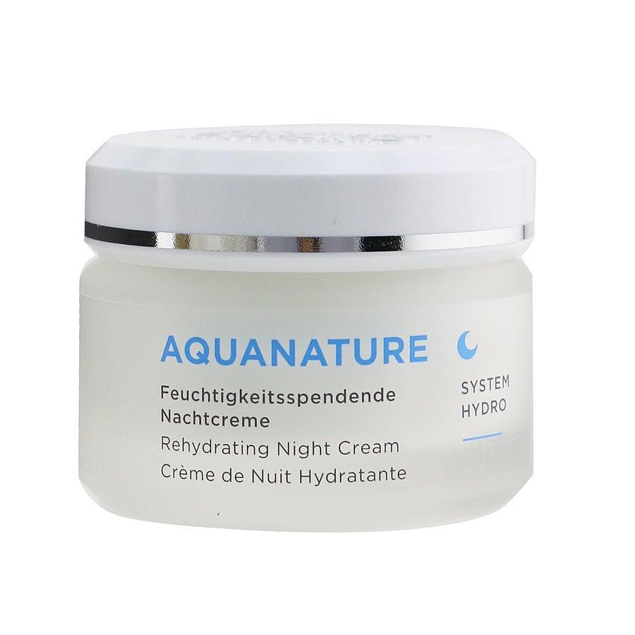Aquanature System Hydro Rehydrating Night Cream - For Dehydrated Skin  --50ml/1.69oz