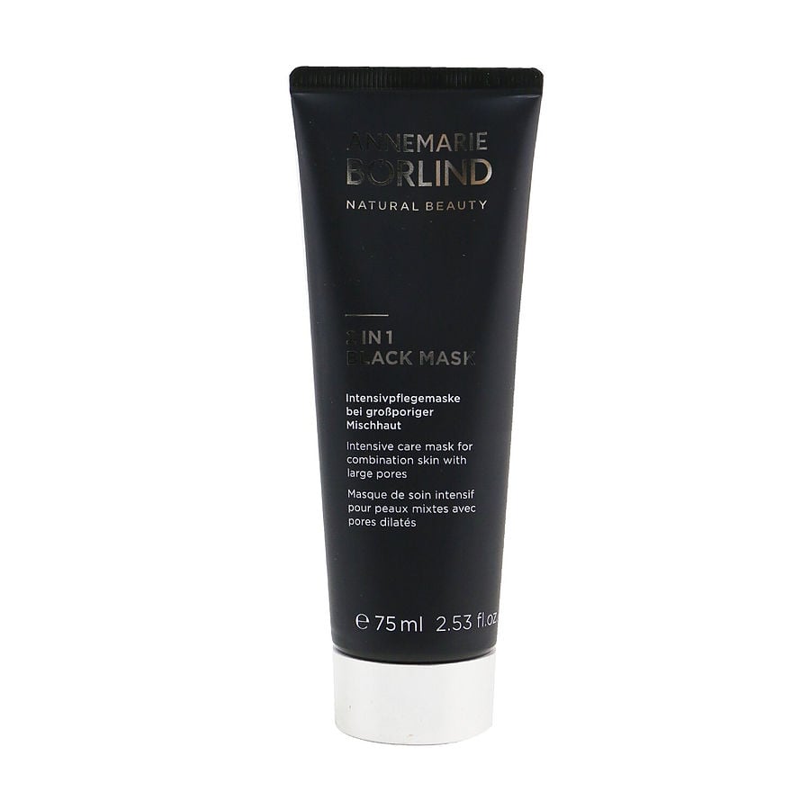 2 In 1 Black Mask - Intensive Care Mask For Combination Skin With Large Pores  --75ml/2.53oz