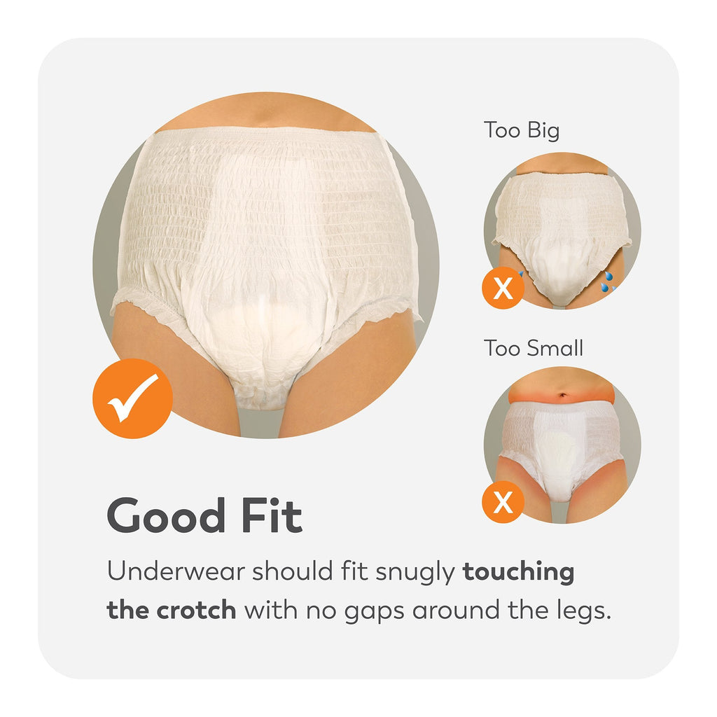 Tranquility Premium OverNight Disposable Absorbent Underwear, M 2115
