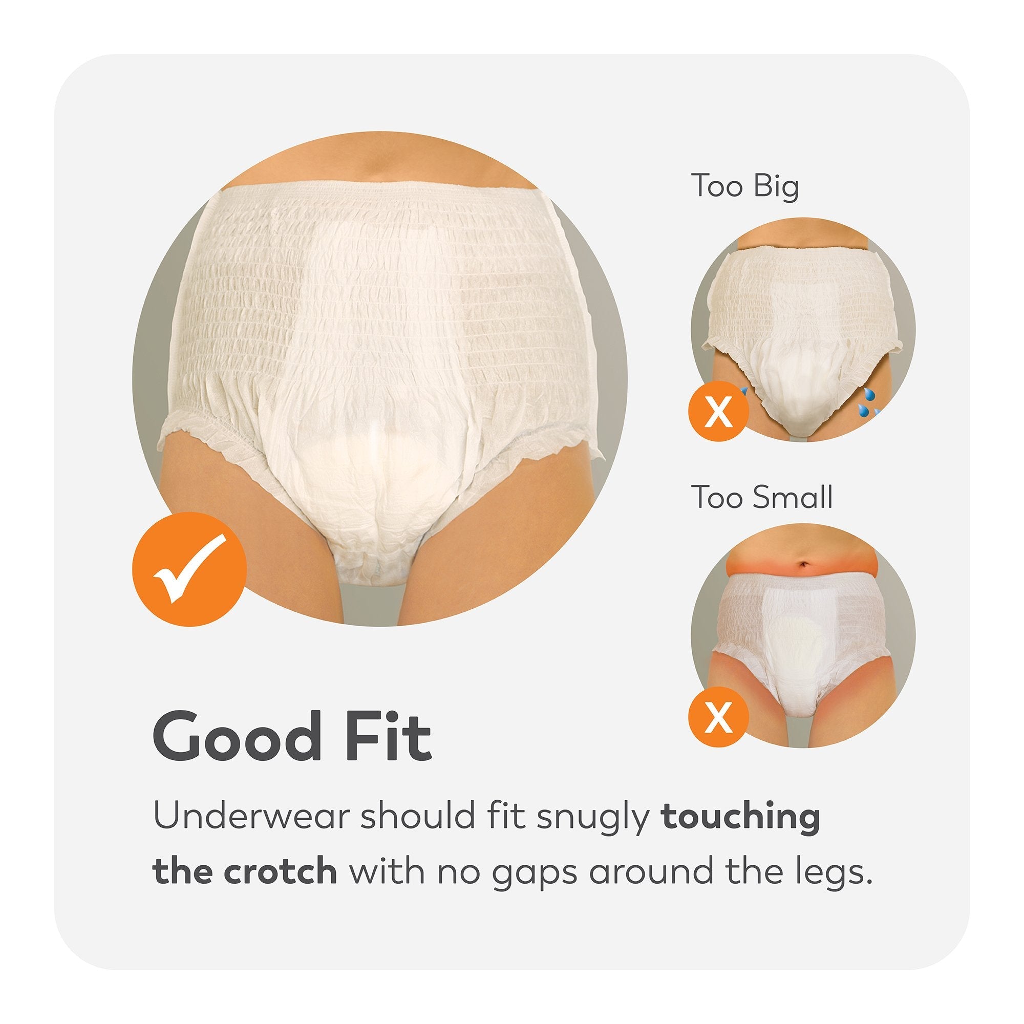 Tranquility Premium OverNight Disposable Absorbent Underwear, M 2115