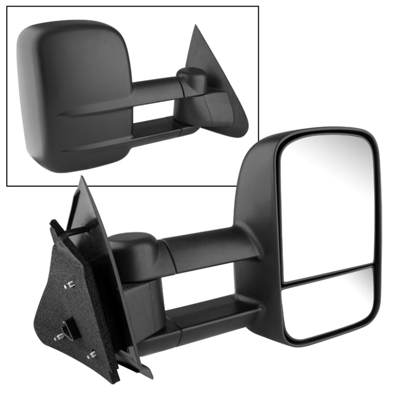 SPYDER Xtune Ford F150/250 97-03 Manual Extendable Power Adjust Mirror- Right MIR-FF15097-PW-R 9924903