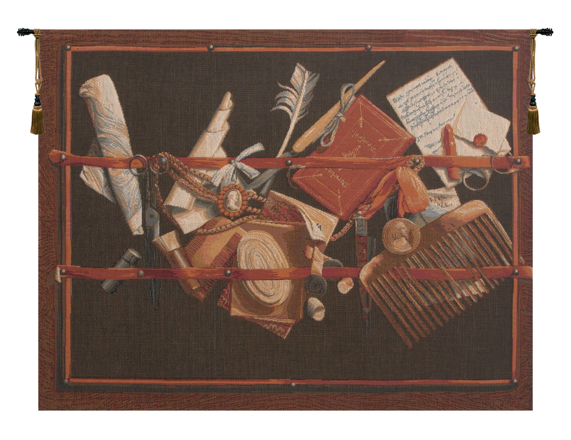 Office of Curiosities French Tapestry