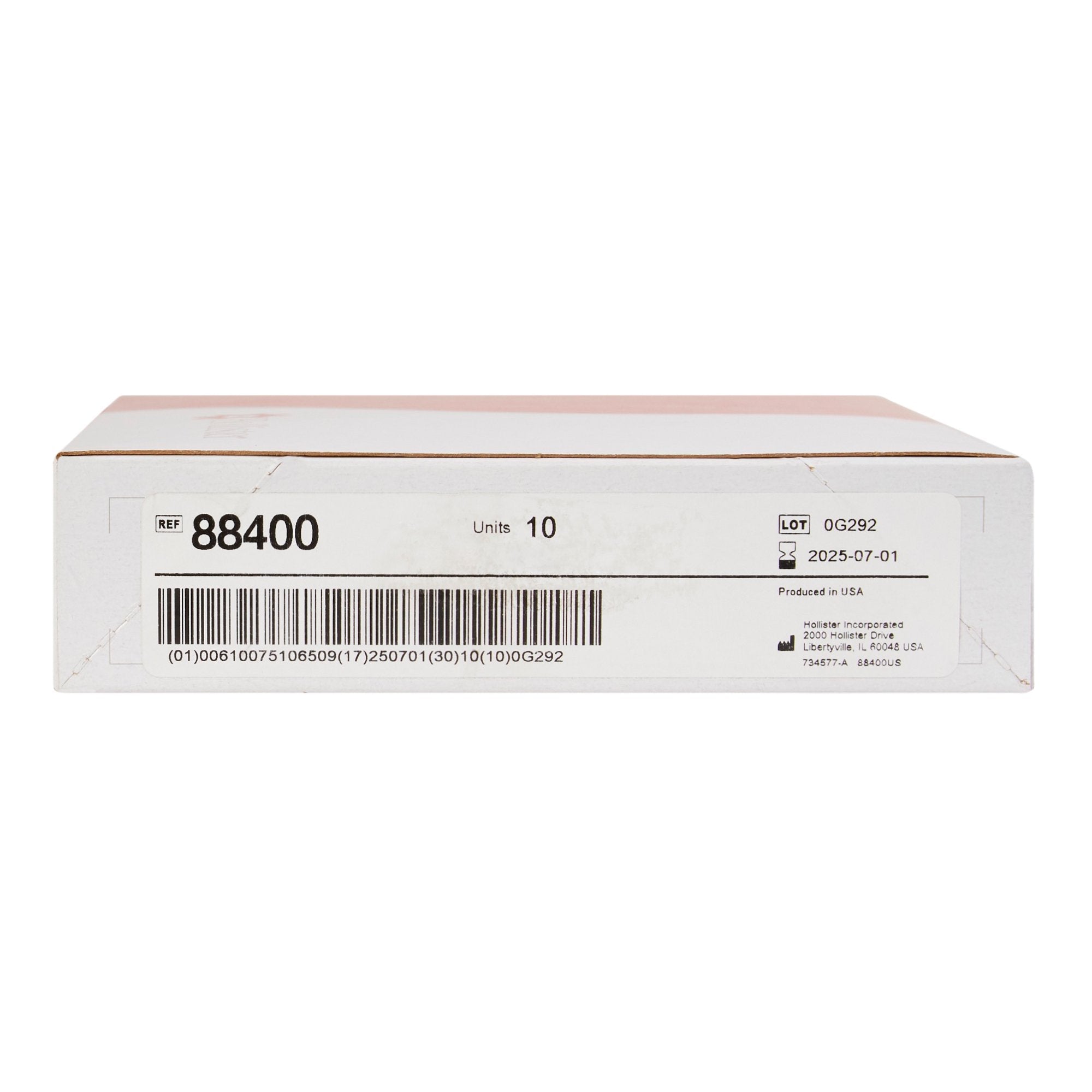 Premier™ One-Piece Drainable Transparent Filtered Colostomy Pouch, 12 Inch Length, 5/8 to 2-1/8 Inch Stoma 88400