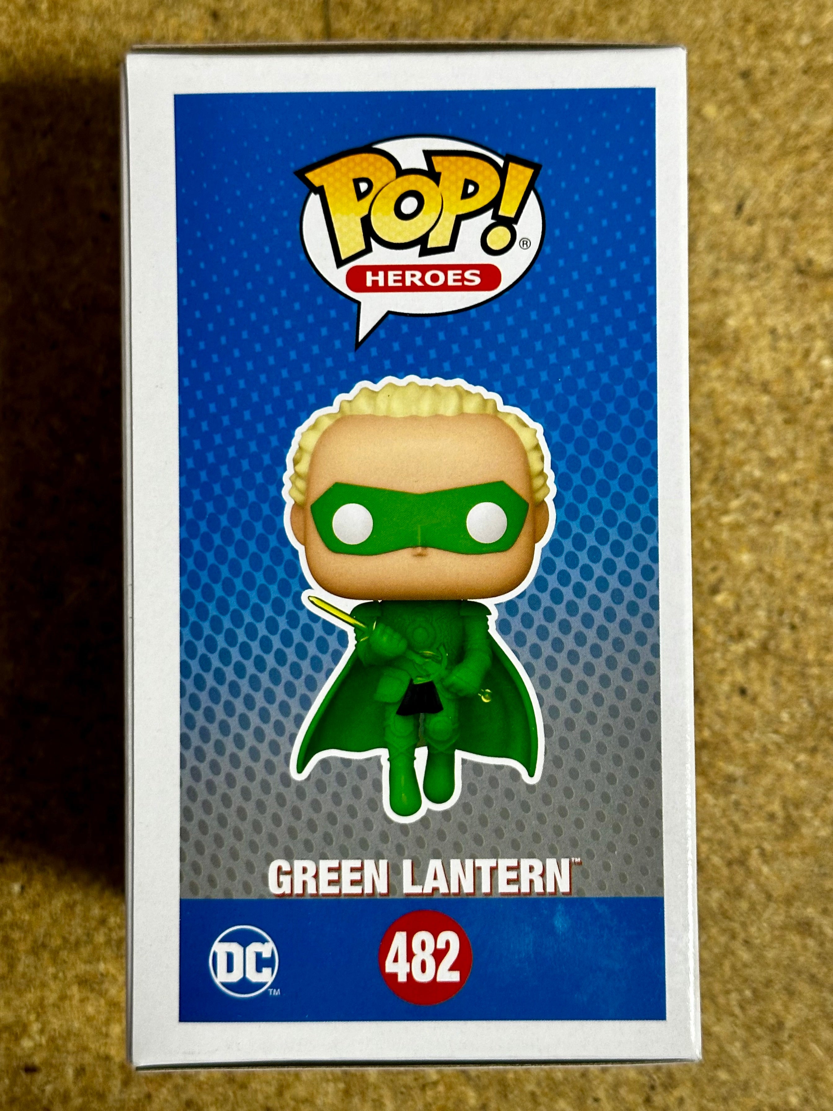 Funko Pop! DC Heroes Green Lantern (Kingdom Come) #482 C2E2 2024 Exclusive